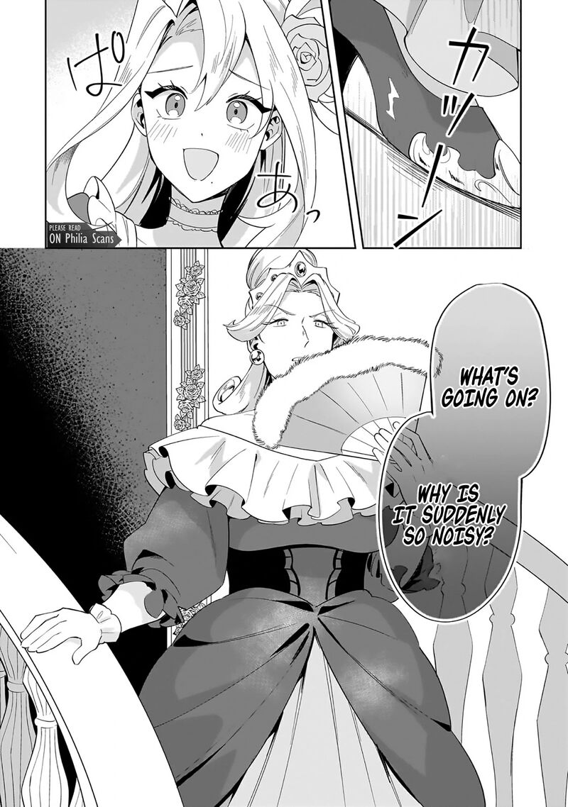 Imokusa Reijou Desu Ga Akuyaku Reisoku Wo Tasuketara KinIIraremashita Chapter 26 Page 23