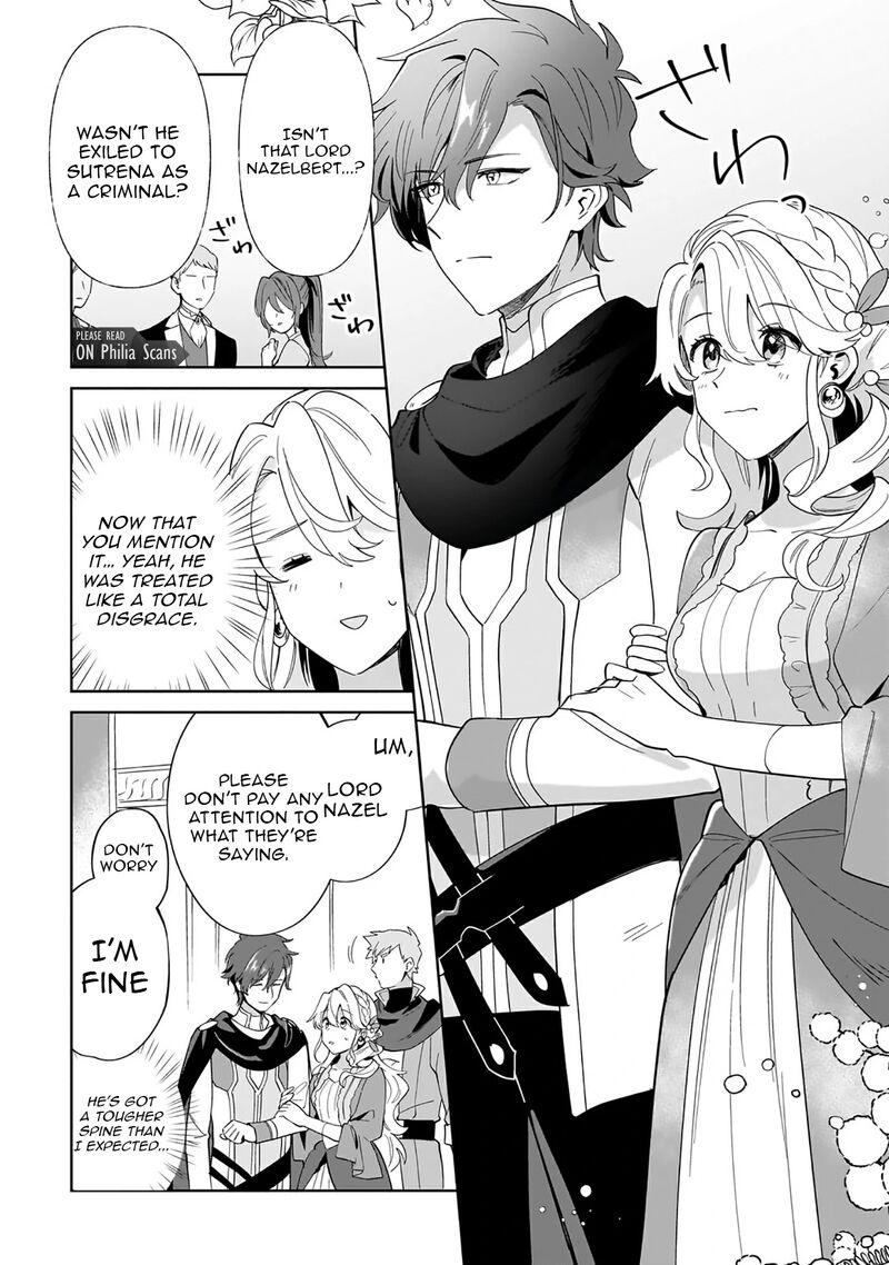 Imokusa Reijou Desu Ga Akuyaku Reisoku Wo Tasuketara KinIIraremashita Chapter 26 Page 3