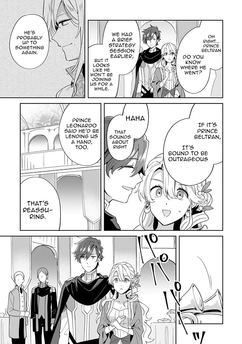 Imokusa Reijou Desu Ga Akuyaku Reisoku Wo Tasuketara KinIIraremashita Chapter 26 Page 4