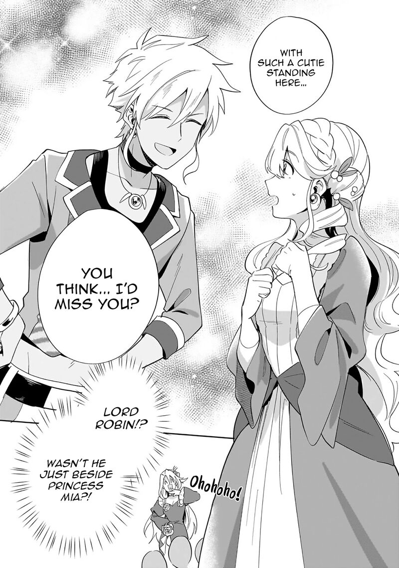 Imokusa Reijou Desu Ga Akuyaku Reisoku Wo Tasuketara KinIIraremashita Chapter 26 Page 8