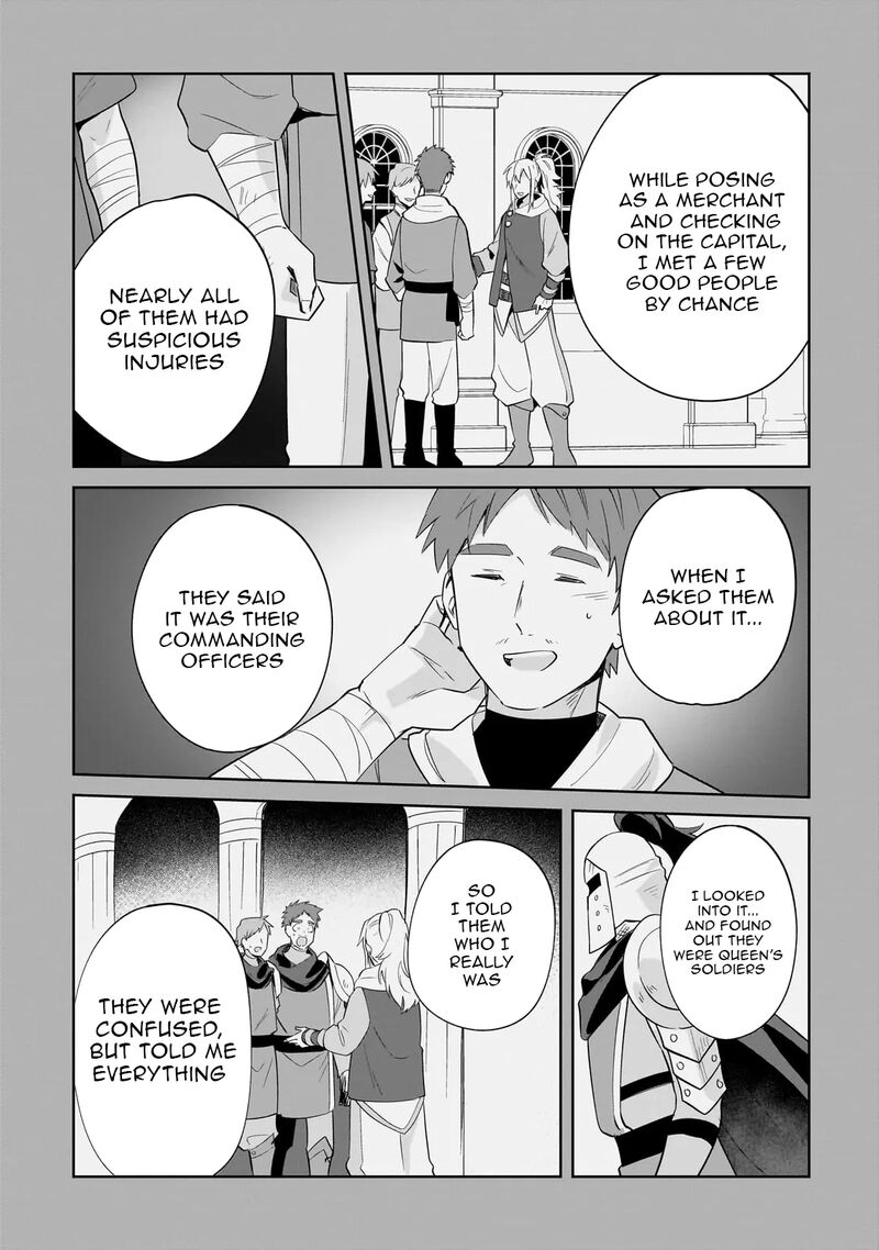 Imokusa Reijou Desu Ga Akuyaku Reisoku Wo Tasuketara KinIIraremashita Chapter 27 Page 12