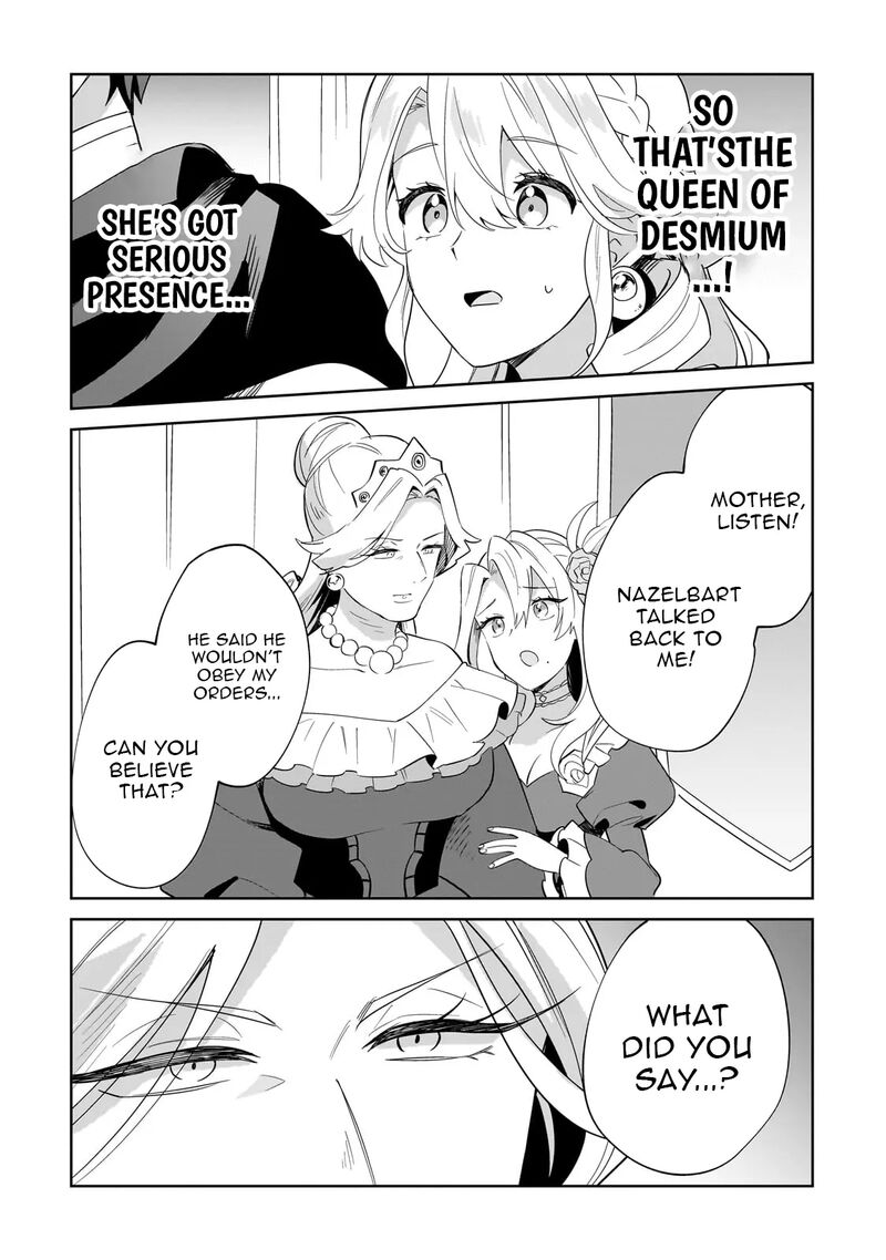 Imokusa Reijou Desu Ga Akuyaku Reisoku Wo Tasuketara KinIIraremashita Chapter 27 Page 2