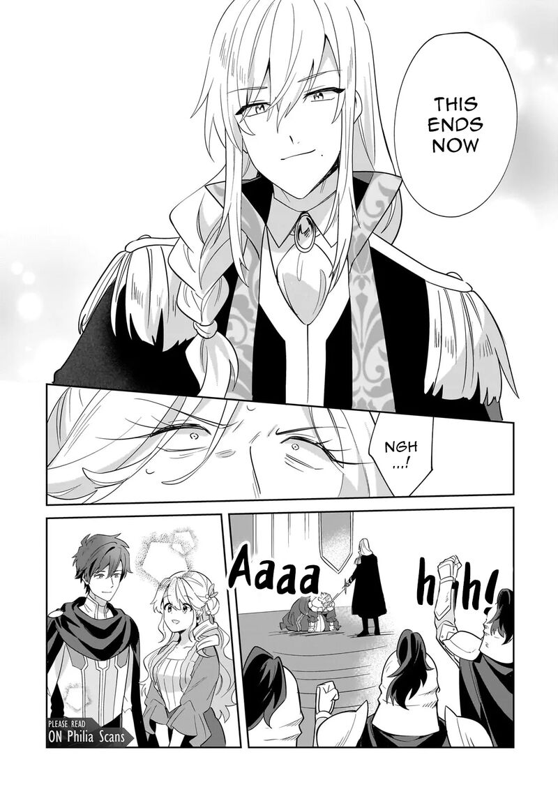 Imokusa Reijou Desu Ga Akuyaku Reisoku Wo Tasuketara KinIIraremashita Chapter 27 Page 24