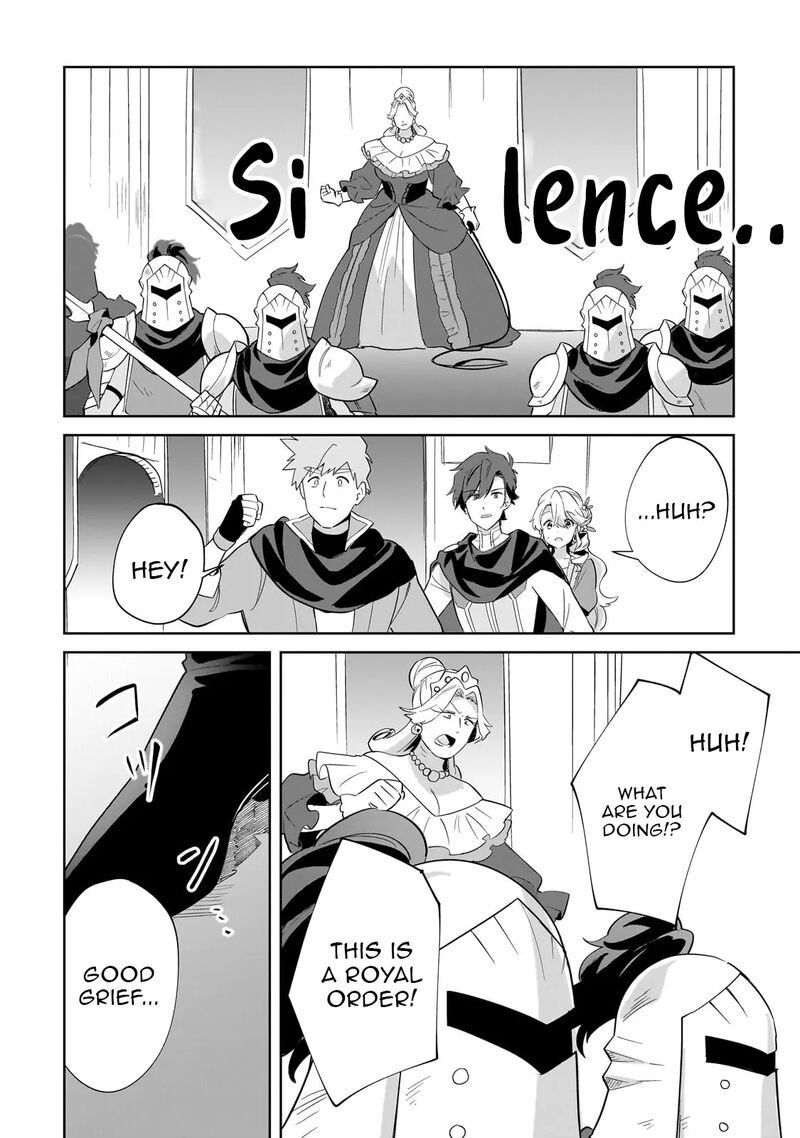 Imokusa Reijou Desu Ga Akuyaku Reisoku Wo Tasuketara KinIIraremashita Chapter 27 Page 6