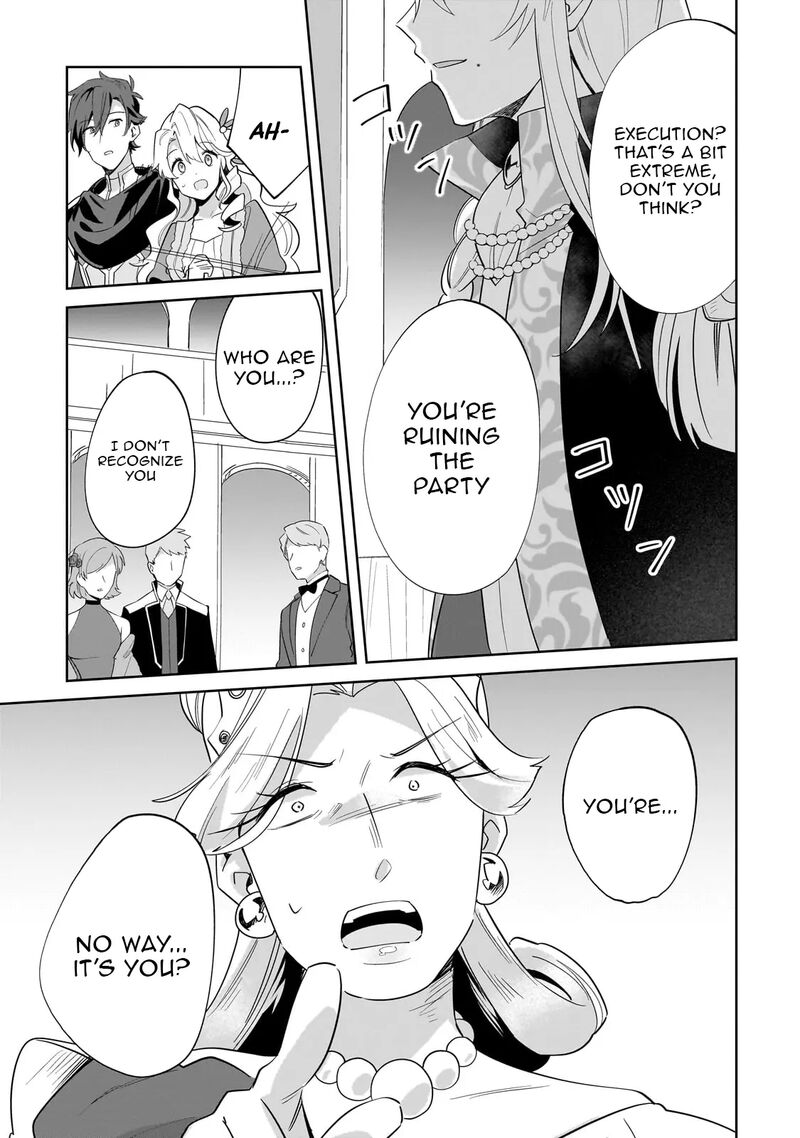 Imokusa Reijou Desu Ga Akuyaku Reisoku Wo Tasuketara KinIIraremashita Chapter 27 Page 7