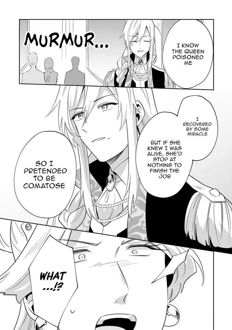 Imokusa Reijou Desu Ga Akuyaku Reisoku Wo Tasuketara KinIIraremashita Chapter 27 Page 9
