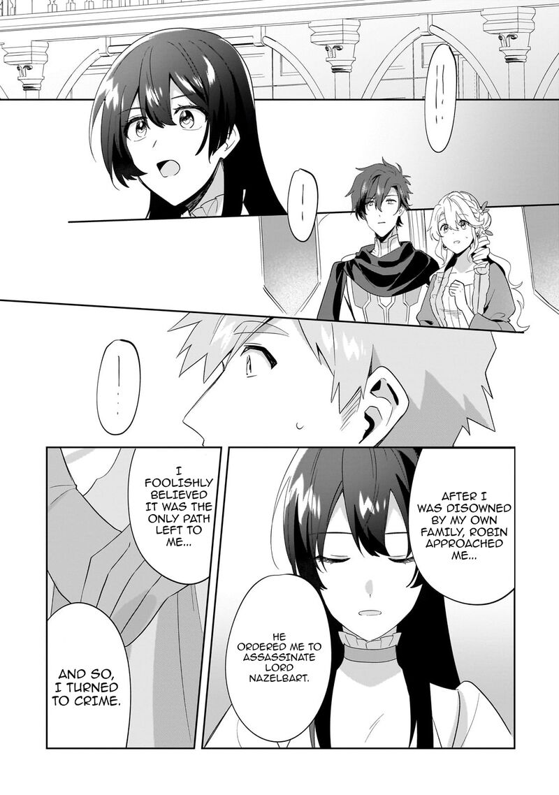 Imokusa Reijou Desu Ga Akuyaku Reisoku Wo Tasuketara KinIIraremashita Chapter 28 Page 11