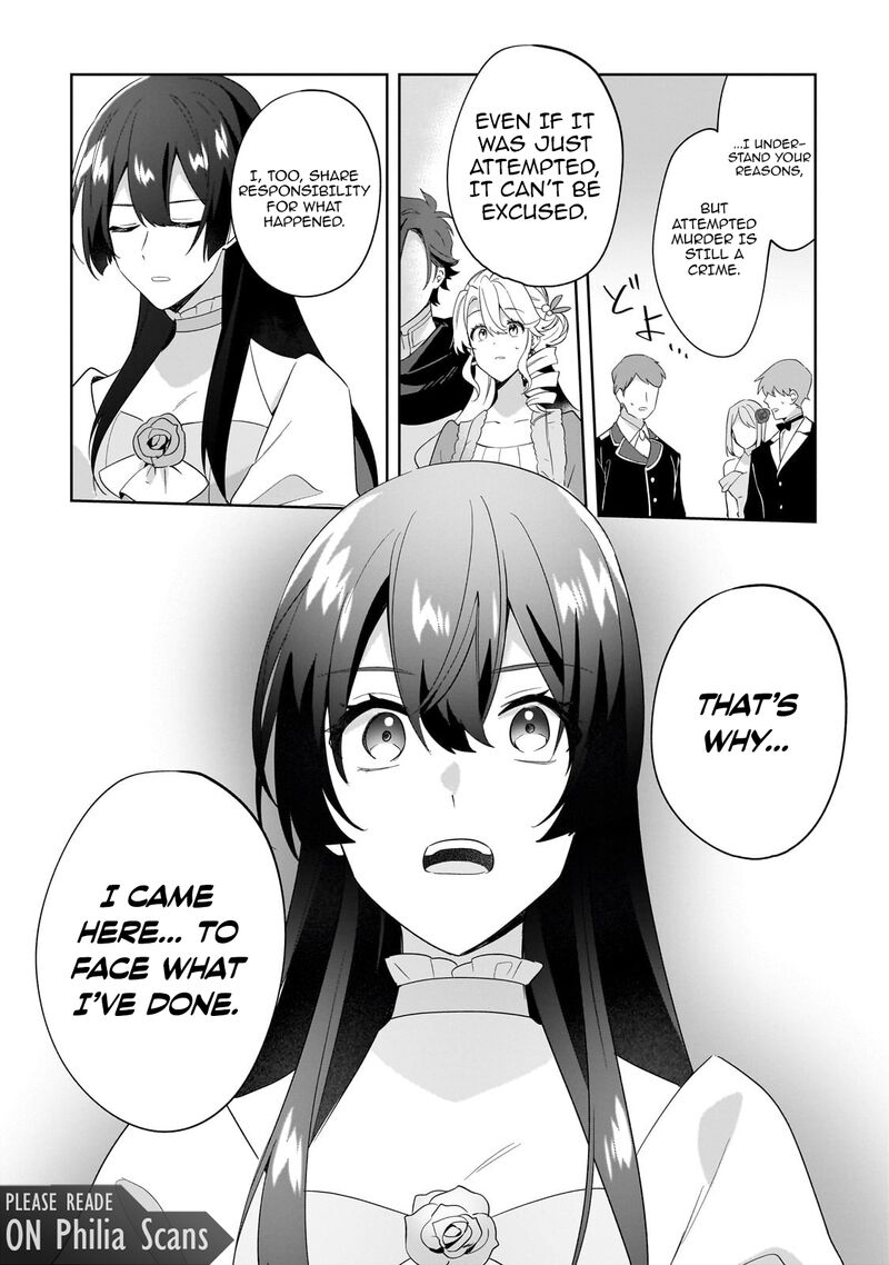 Imokusa Reijou Desu Ga Akuyaku Reisoku Wo Tasuketara KinIIraremashita Chapter 28 Page 12