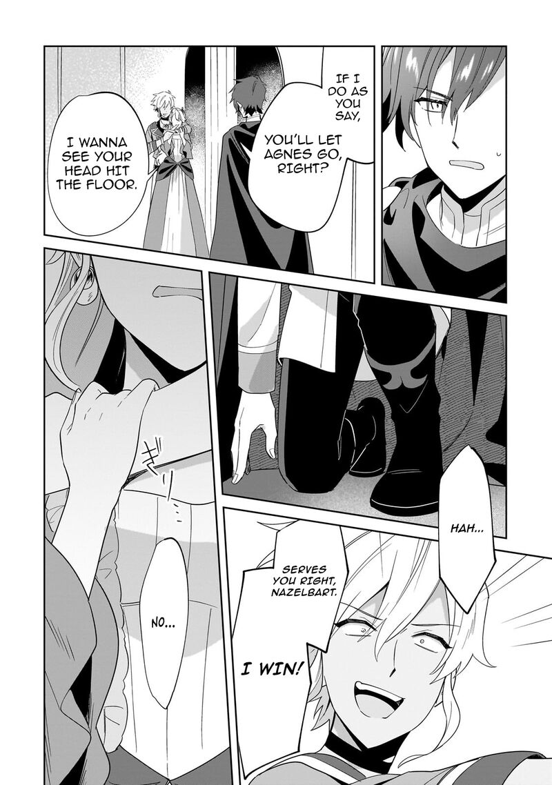 Imokusa Reijou Desu Ga Akuyaku Reisoku Wo Tasuketara KinIIraremashita Chapter 28 Page 22