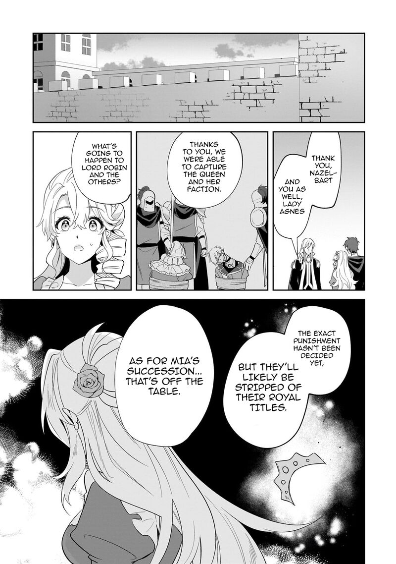 Imokusa Reijou Desu Ga Akuyaku Reisoku Wo Tasuketara KinIIraremashita Chapter 28 Page 27