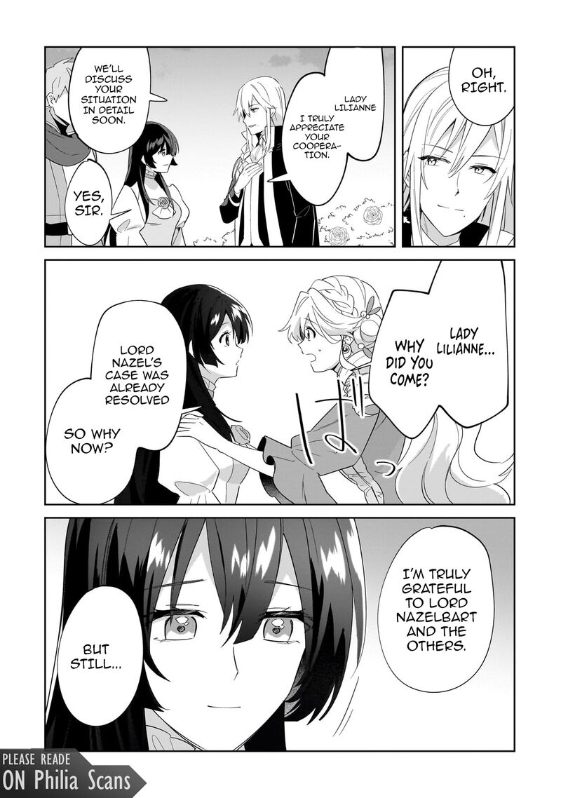 Imokusa Reijou Desu Ga Akuyaku Reisoku Wo Tasuketara KinIIraremashita Chapter 28 Page 28