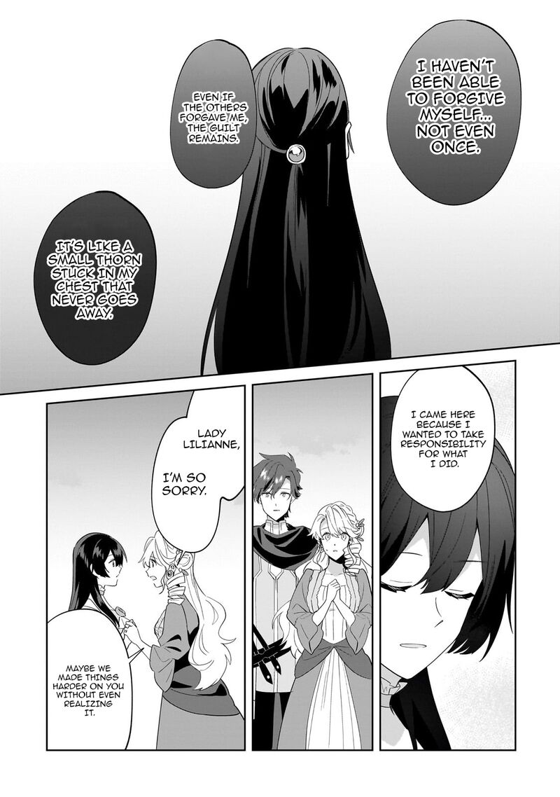 Imokusa Reijou Desu Ga Akuyaku Reisoku Wo Tasuketara KinIIraremashita Chapter 28 Page 29