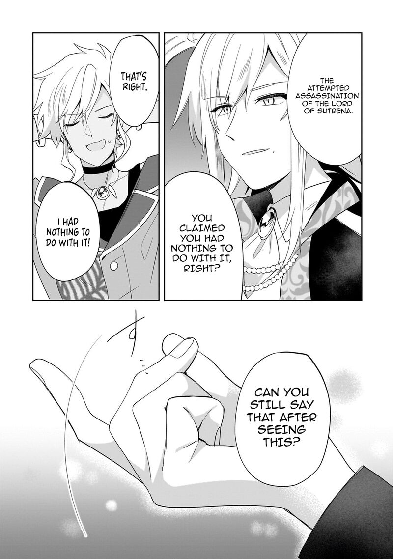 Imokusa Reijou Desu Ga Akuyaku Reisoku Wo Tasuketara KinIIraremashita Chapter 28 Page 3