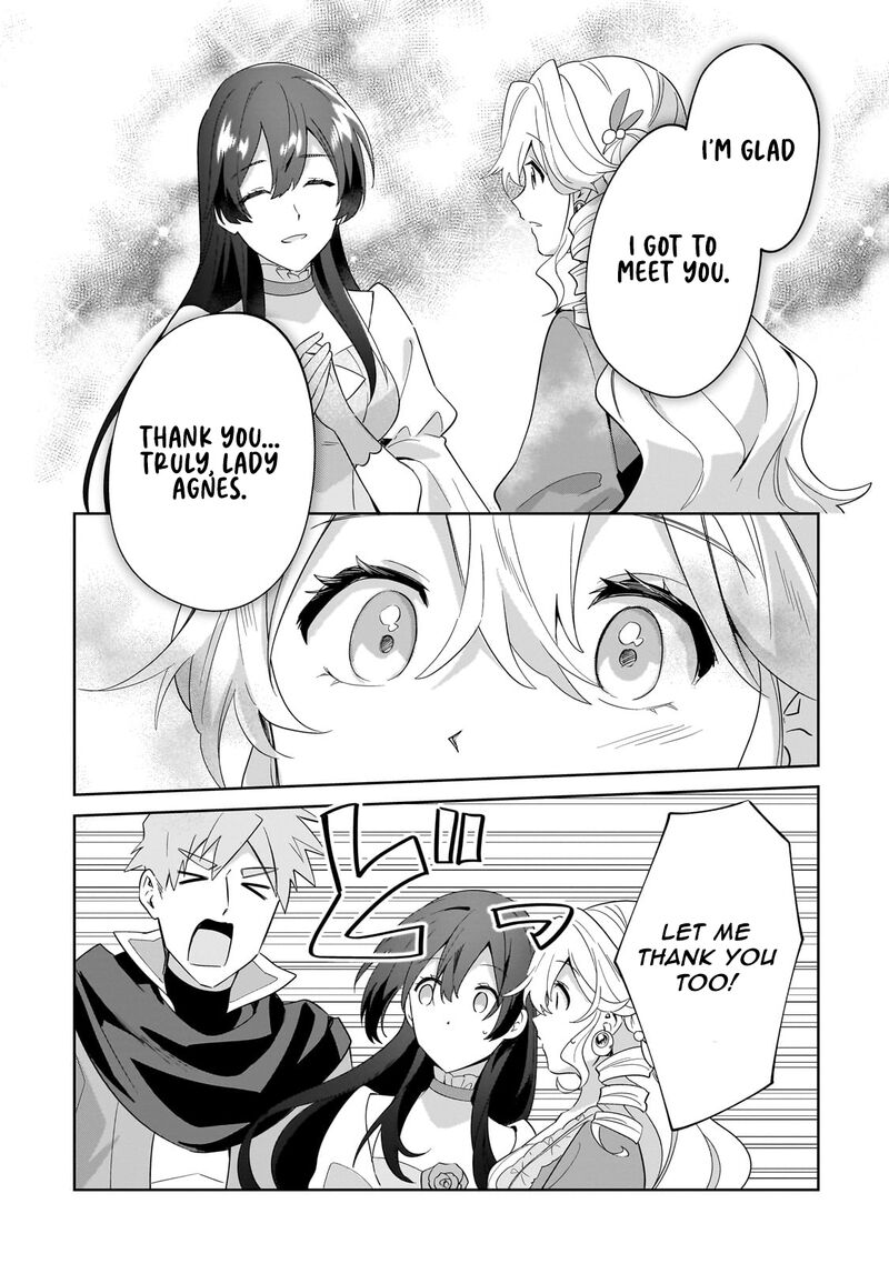 Imokusa Reijou Desu Ga Akuyaku Reisoku Wo Tasuketara KinIIraremashita Chapter 28 Page 31