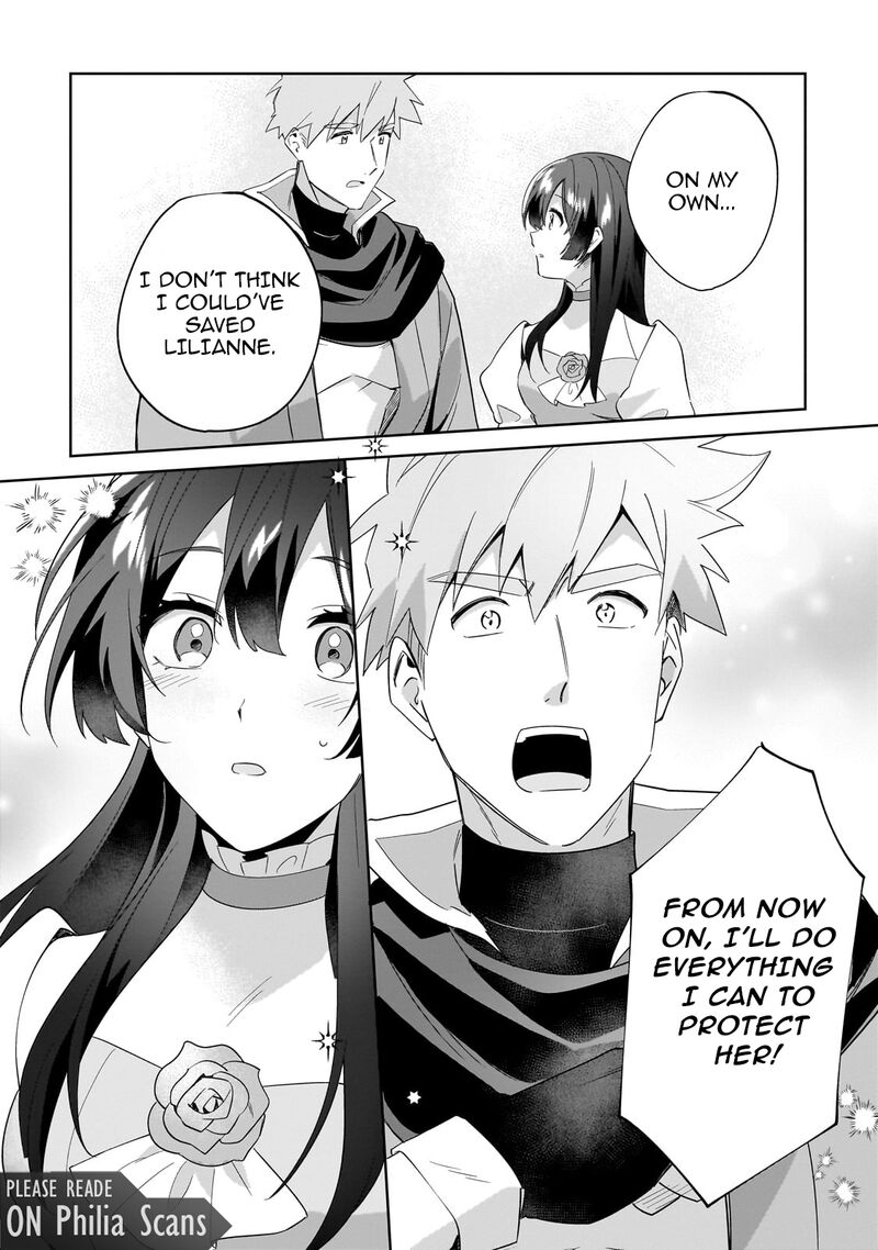 Imokusa Reijou Desu Ga Akuyaku Reisoku Wo Tasuketara KinIIraremashita Chapter 28 Page 32