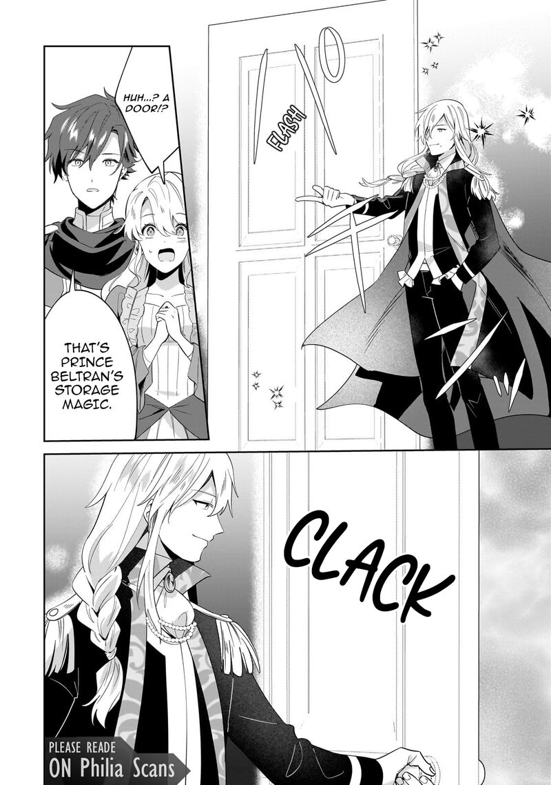 Imokusa Reijou Desu Ga Akuyaku Reisoku Wo Tasuketara KinIIraremashita Chapter 28 Page 4