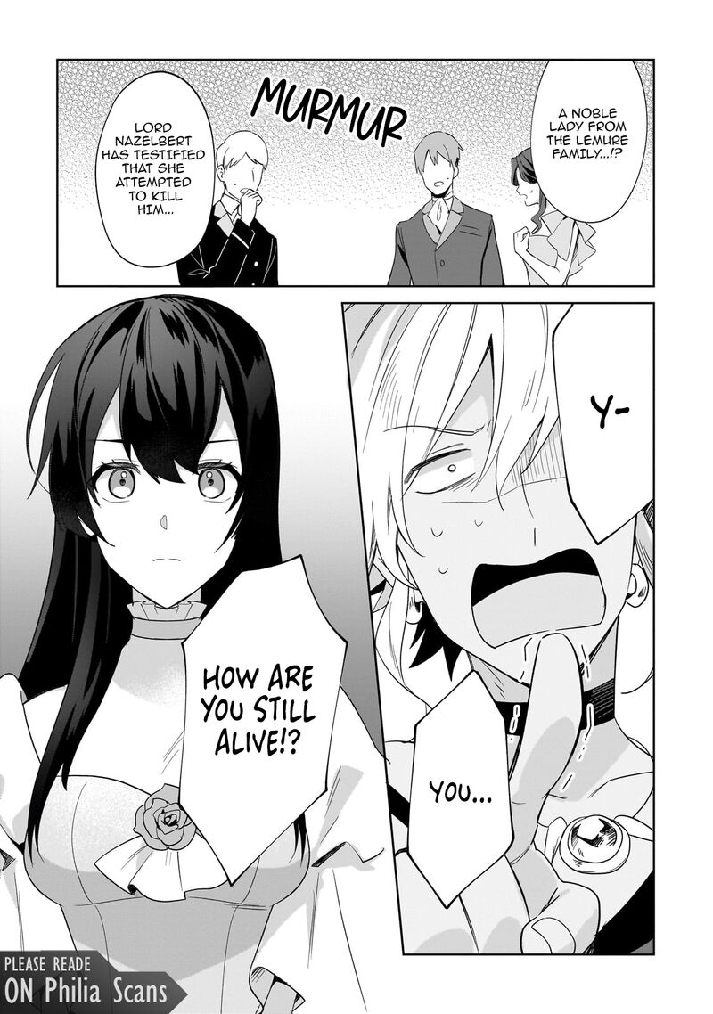 Imokusa Reijou Desu Ga Akuyaku Reisoku Wo Tasuketara KinIIraremashita Chapter 28 Page 8