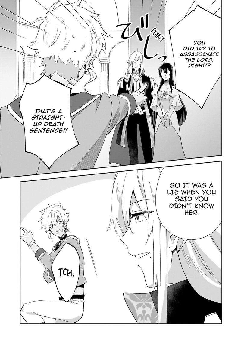 Imokusa Reijou Desu Ga Akuyaku Reisoku Wo Tasuketara KinIIraremashita Chapter 28 Page 9
