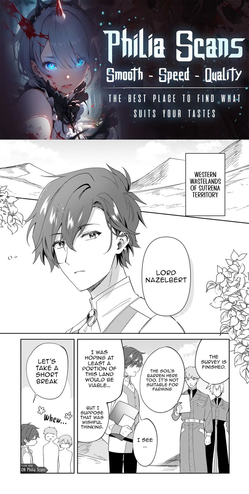 Imokusa Reijou Desu Ga Akuyaku Reisoku Wo Tasuketara KinIIraremashita Chapter 29 Page 1