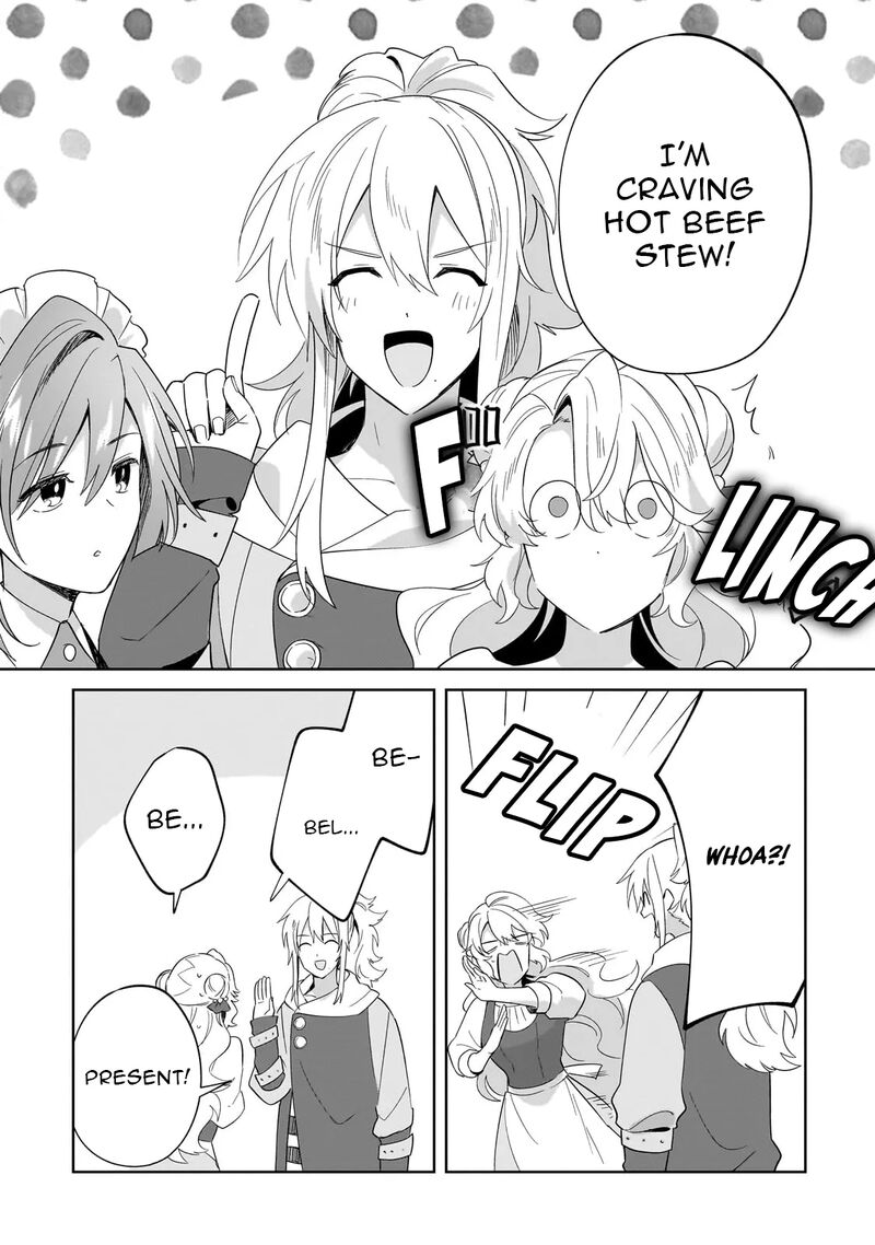 Imokusa Reijou Desu Ga Akuyaku Reisoku Wo Tasuketara KinIIraremashita Chapter 29 Page 11