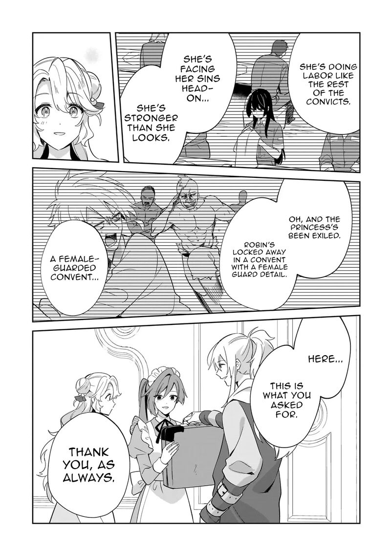 Imokusa Reijou Desu Ga Akuyaku Reisoku Wo Tasuketara KinIIraremashita Chapter 29 Page 13