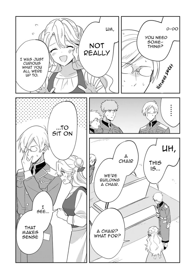 Imokusa Reijou Desu Ga Akuyaku Reisoku Wo Tasuketara KinIIraremashita Chapter 29 Page 18
