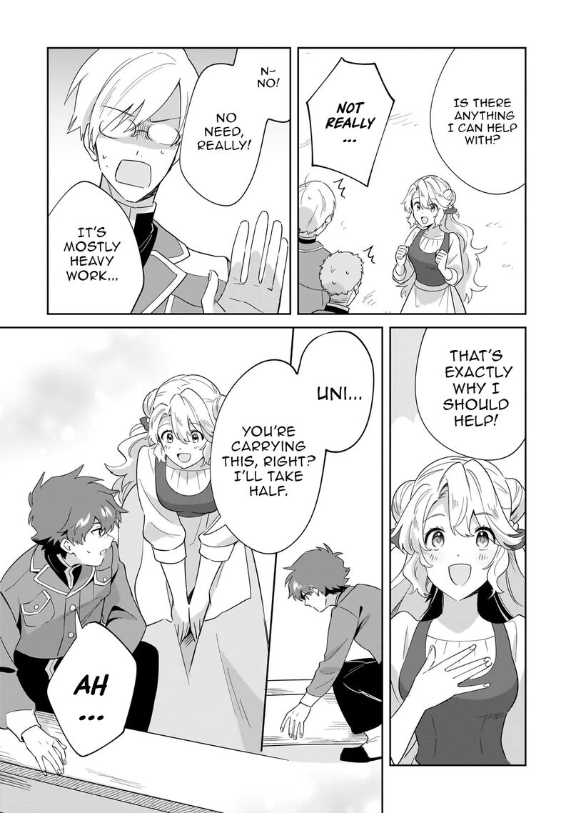 Imokusa Reijou Desu Ga Akuyaku Reisoku Wo Tasuketara KinIIraremashita Chapter 29 Page 19