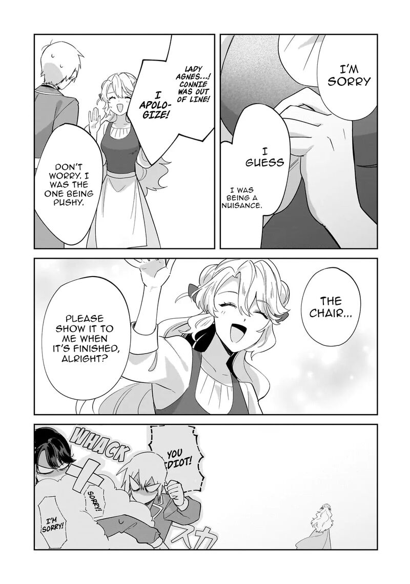 Imokusa Reijou Desu Ga Akuyaku Reisoku Wo Tasuketara KinIIraremashita Chapter 29 Page 21
