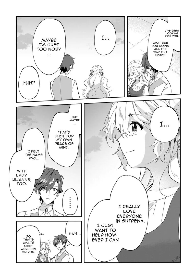 Imokusa Reijou Desu Ga Akuyaku Reisoku Wo Tasuketara KinIIraremashita Chapter 29 Page 23