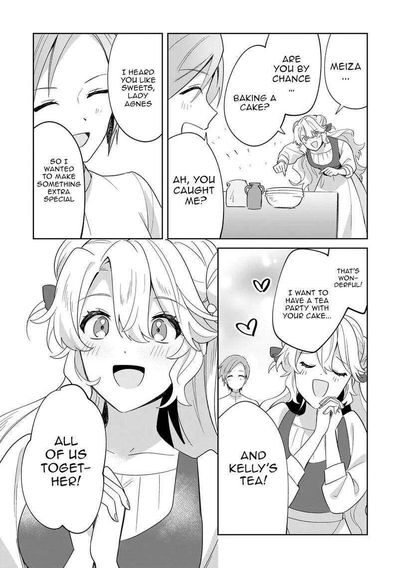 Imokusa Reijou Desu Ga Akuyaku Reisoku Wo Tasuketara KinIIraremashita Chapter 29 Page 9
