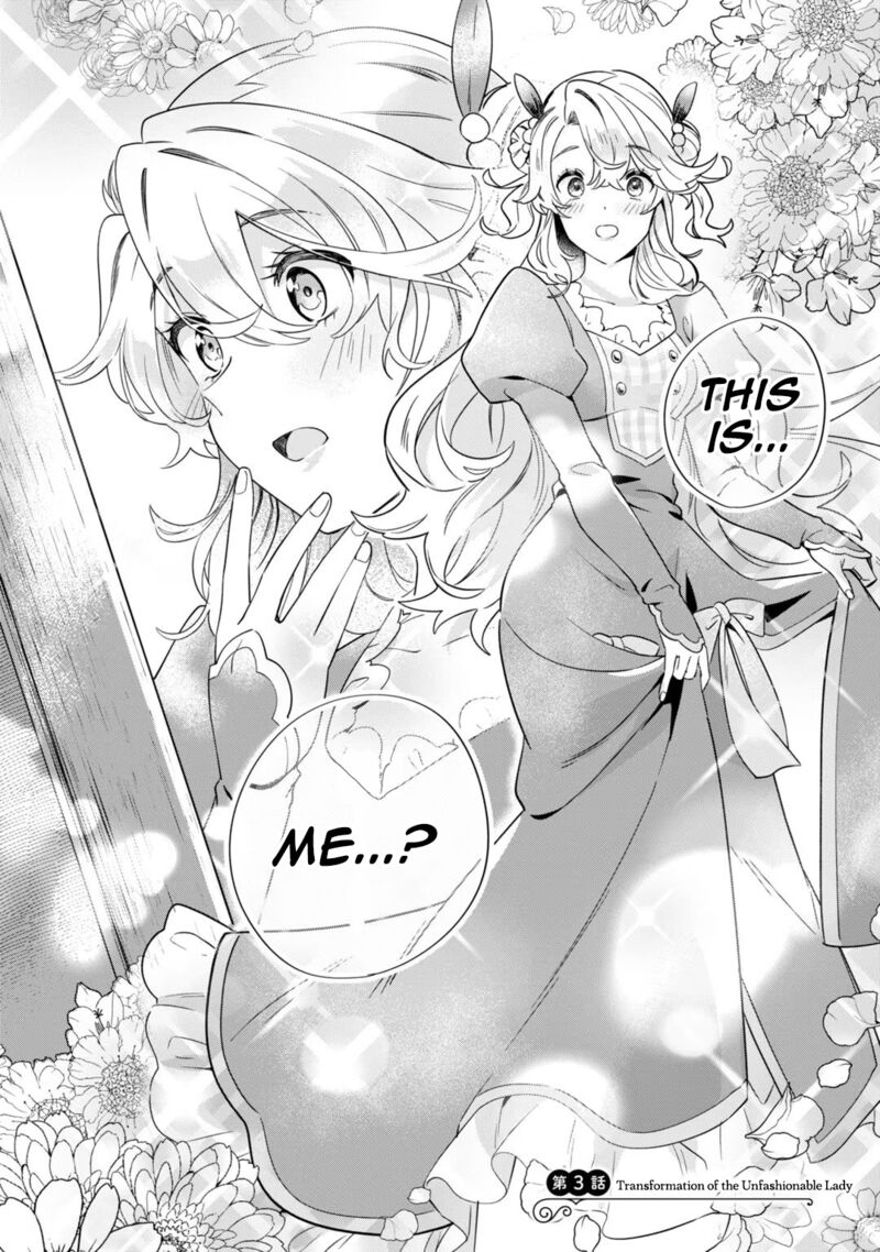 Imokusa Reijou Desu Ga Akuyaku Reisoku Wo Tasuketara KinIIraremashita Chapter 3 Page 1