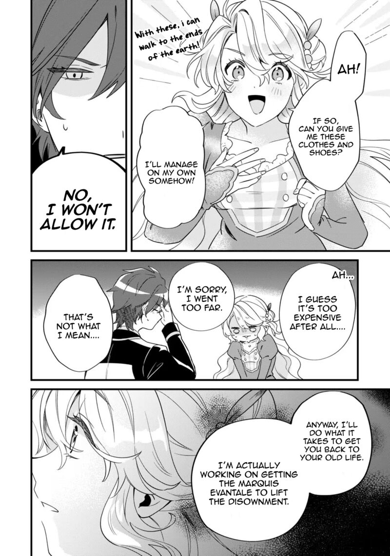 Imokusa Reijou Desu Ga Akuyaku Reisoku Wo Tasuketara KinIIraremashita Chapter 3 Page 10