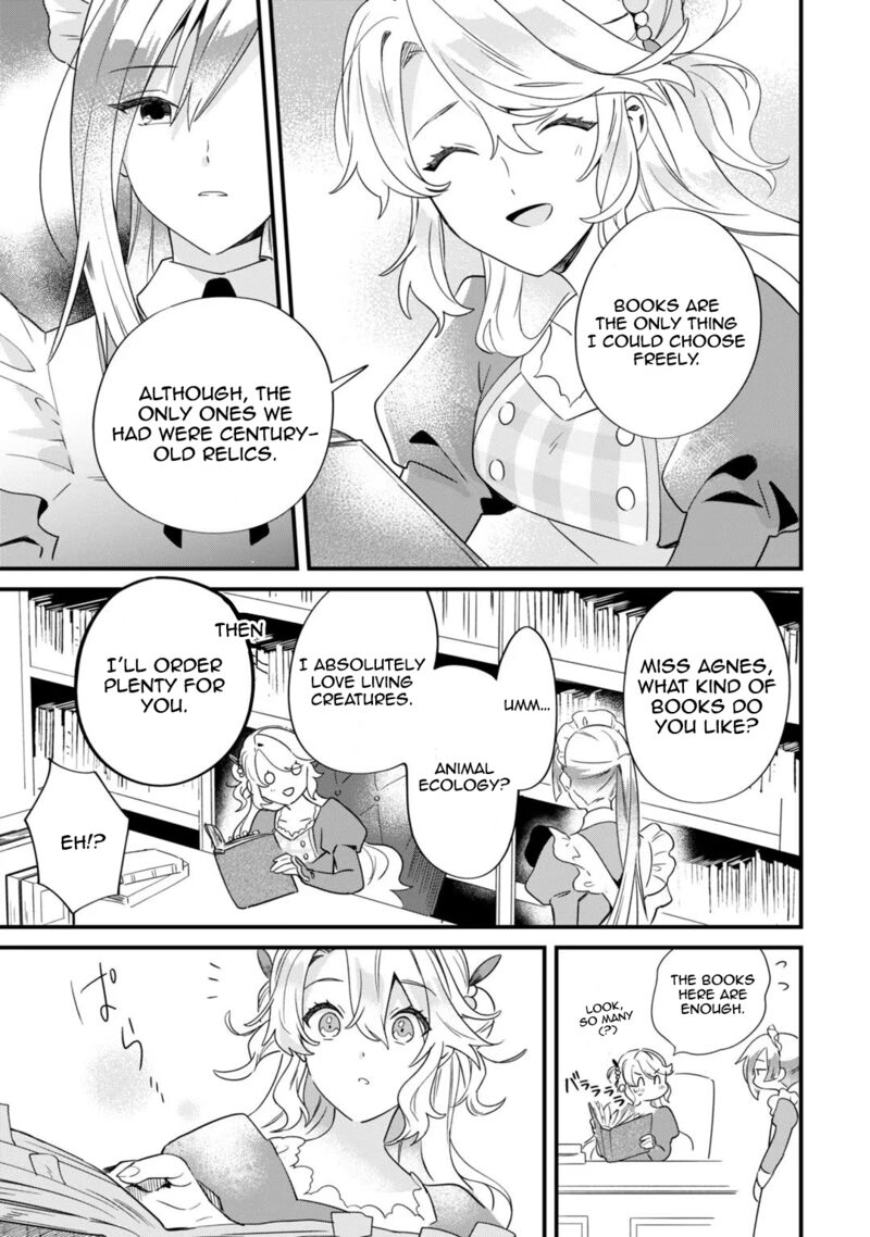 Imokusa Reijou Desu Ga Akuyaku Reisoku Wo Tasuketara KinIIraremashita Chapter 3 Page 17