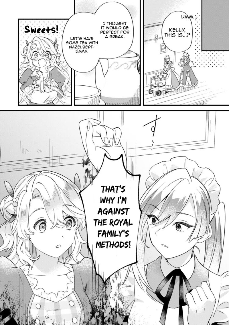 Imokusa Reijou Desu Ga Akuyaku Reisoku Wo Tasuketara KinIIraremashita Chapter 3 Page 20