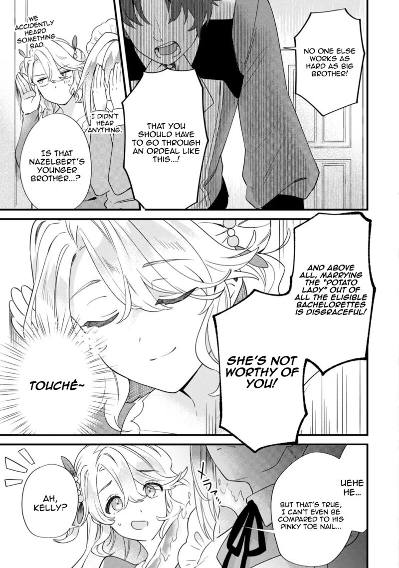 Imokusa Reijou Desu Ga Akuyaku Reisoku Wo Tasuketara KinIIraremashita Chapter 3 Page 21