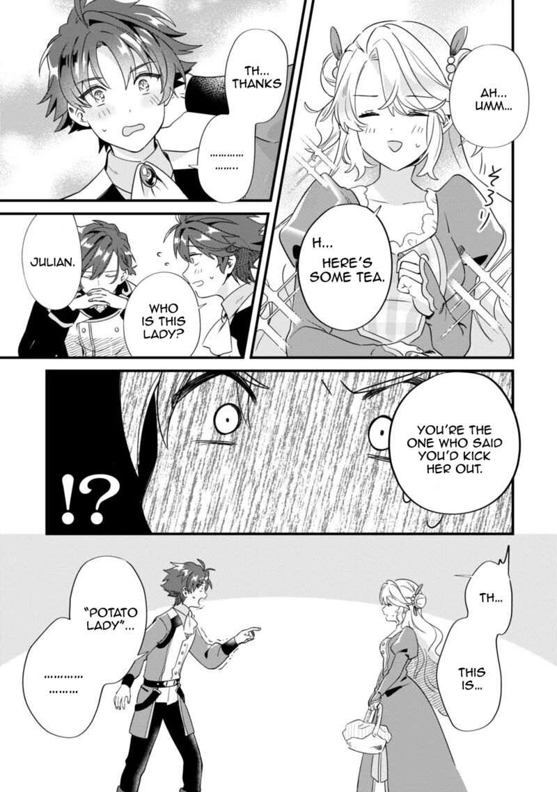 Imokusa Reijou Desu Ga Akuyaku Reisoku Wo Tasuketara KinIIraremashita Chapter 3 Page 23