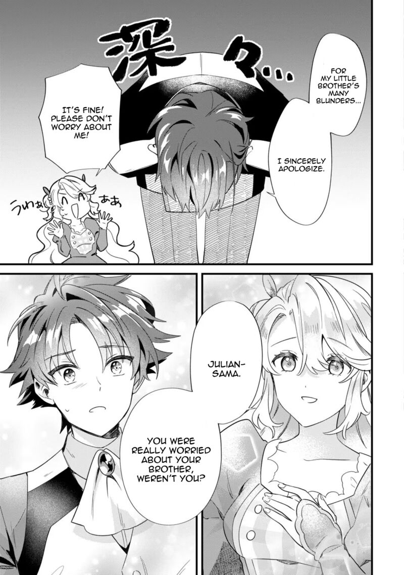 Imokusa Reijou Desu Ga Akuyaku Reisoku Wo Tasuketara KinIIraremashita Chapter 3 Page 25