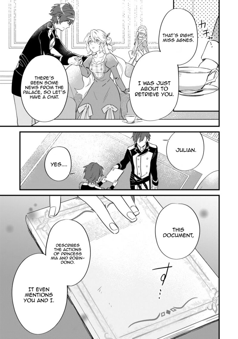 Imokusa Reijou Desu Ga Akuyaku Reisoku Wo Tasuketara KinIIraremashita Chapter 3 Page 27