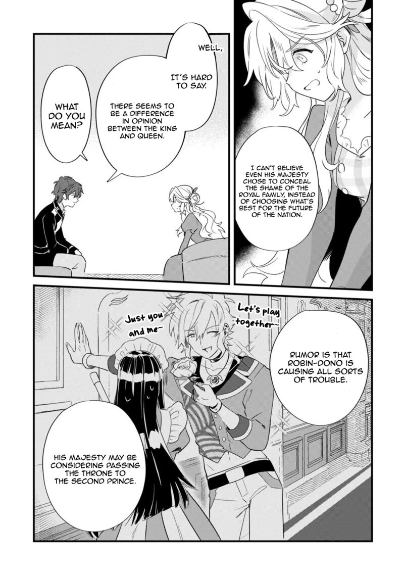 Imokusa Reijou Desu Ga Akuyaku Reisoku Wo Tasuketara KinIIraremashita Chapter 3 Page 31