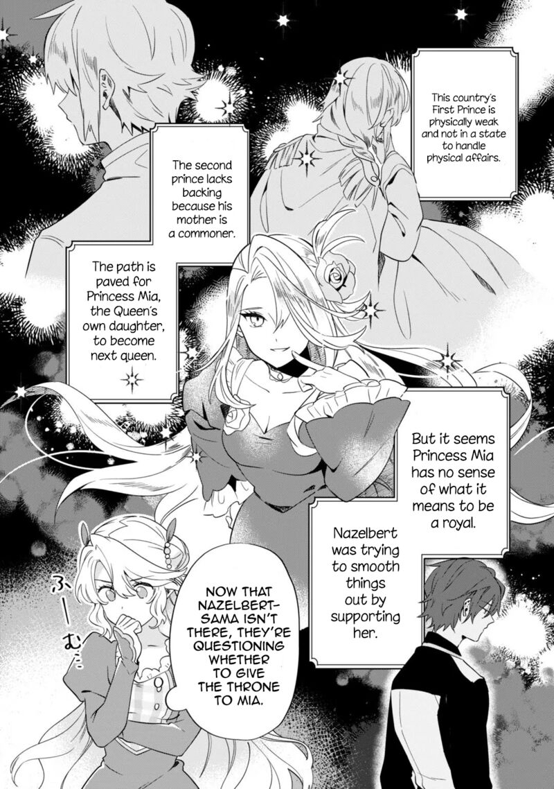 Imokusa Reijou Desu Ga Akuyaku Reisoku Wo Tasuketara KinIIraremashita Chapter 3 Page 32