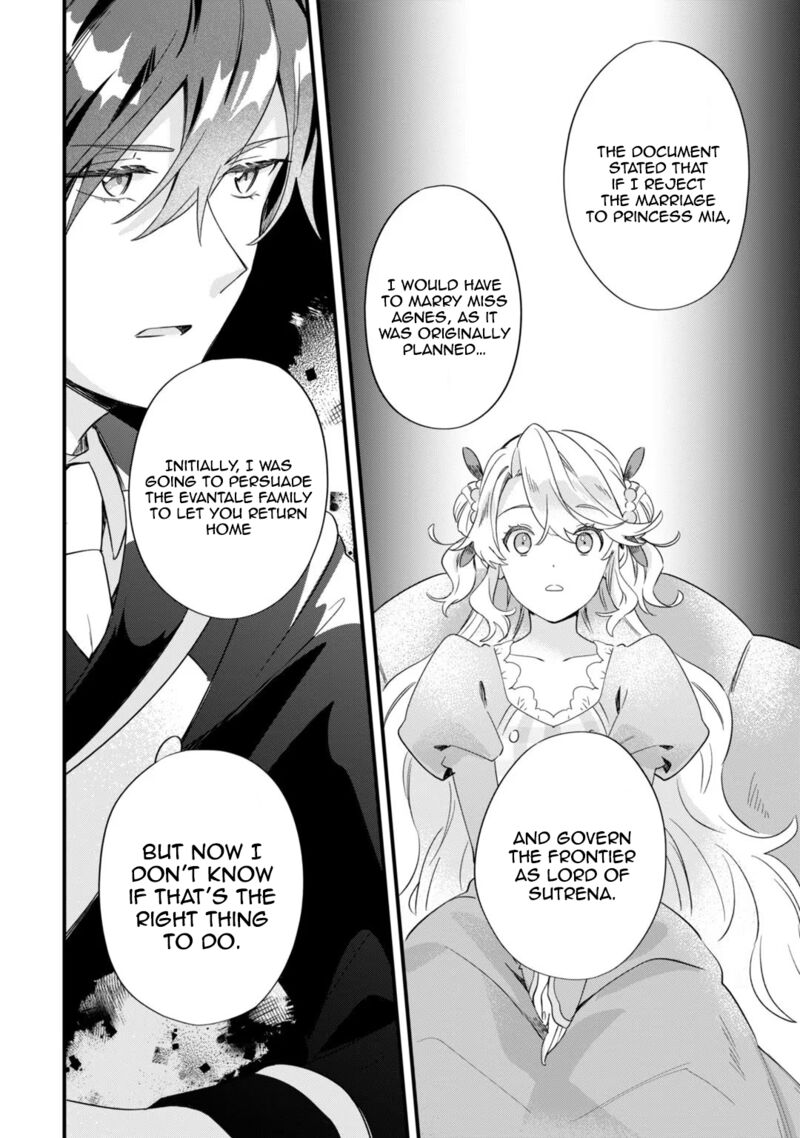 Imokusa Reijou Desu Ga Akuyaku Reisoku Wo Tasuketara KinIIraremashita Chapter 3 Page 34