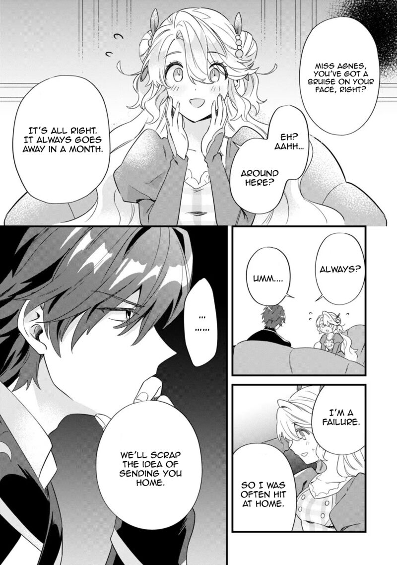 Imokusa Reijou Desu Ga Akuyaku Reisoku Wo Tasuketara KinIIraremashita Chapter 3 Page 35