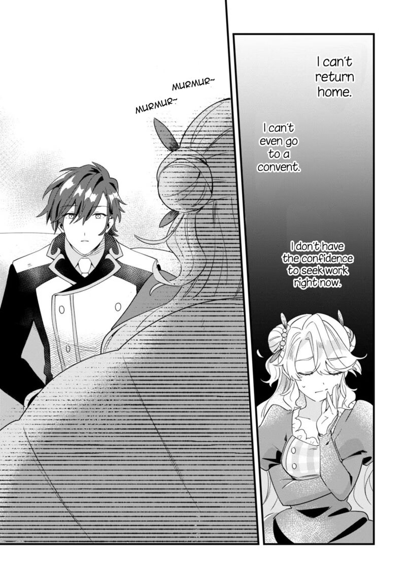 Imokusa Reijou Desu Ga Akuyaku Reisoku Wo Tasuketara KinIIraremashita Chapter 3 Page 37
