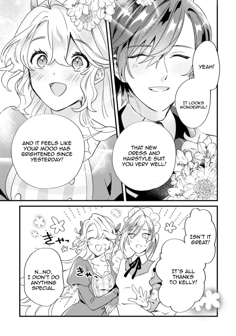 Imokusa Reijou Desu Ga Akuyaku Reisoku Wo Tasuketara KinIIraremashita Chapter 3 Page 7