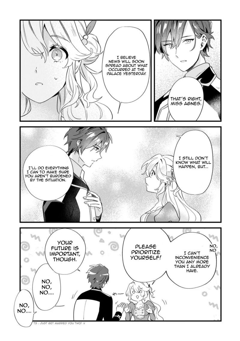 Imokusa Reijou Desu Ga Akuyaku Reisoku Wo Tasuketara KinIIraremashita Chapter 3 Page 9