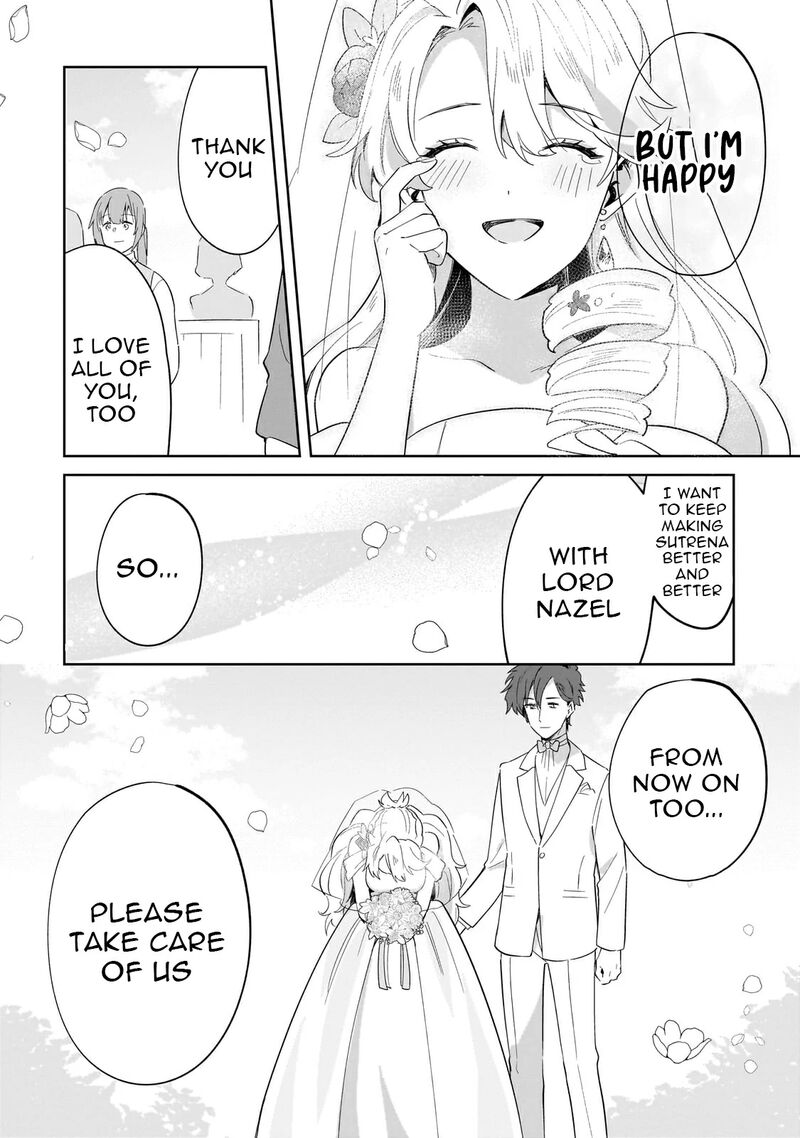 Imokusa Reijou Desu Ga Akuyaku Reisoku Wo Tasuketara KinIIraremashita Chapter 30 Page 22