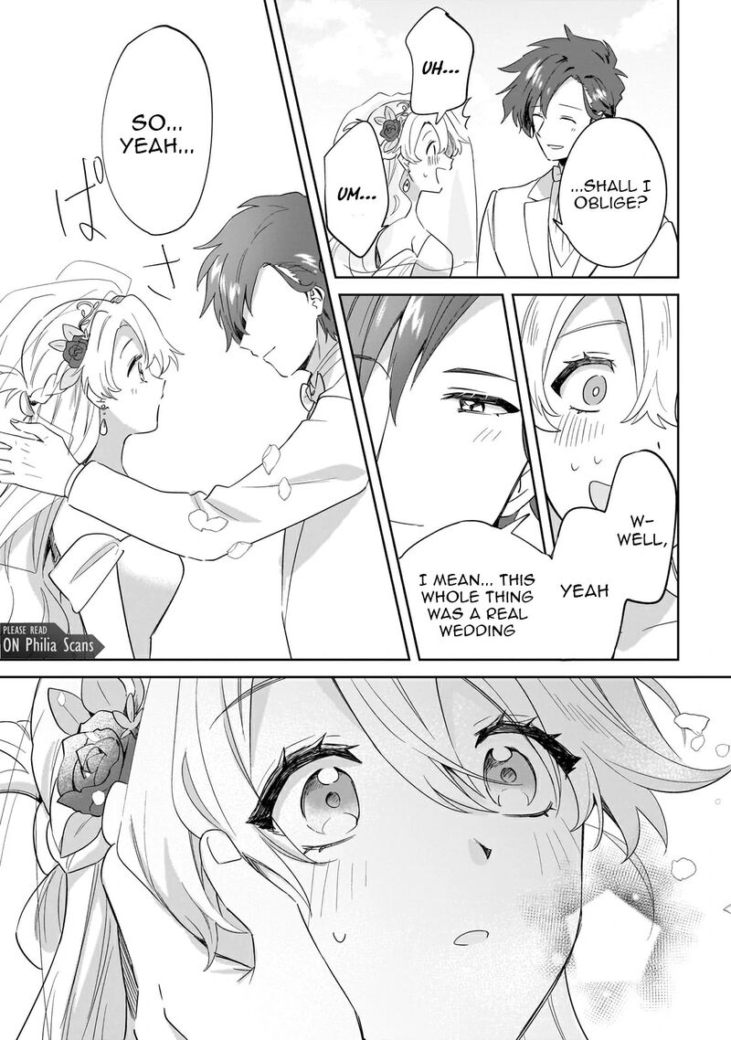 Imokusa Reijou Desu Ga Akuyaku Reisoku Wo Tasuketara KinIIraremashita Chapter 30 Page 27