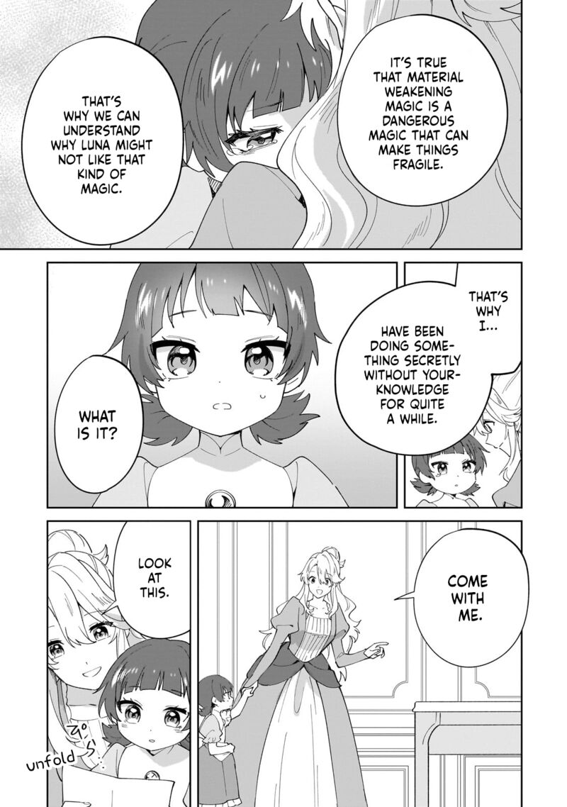 Imokusa Reijou Desu Ga Akuyaku Reisoku Wo Tasuketara KinIIraremashita Chapter 33 Page 21