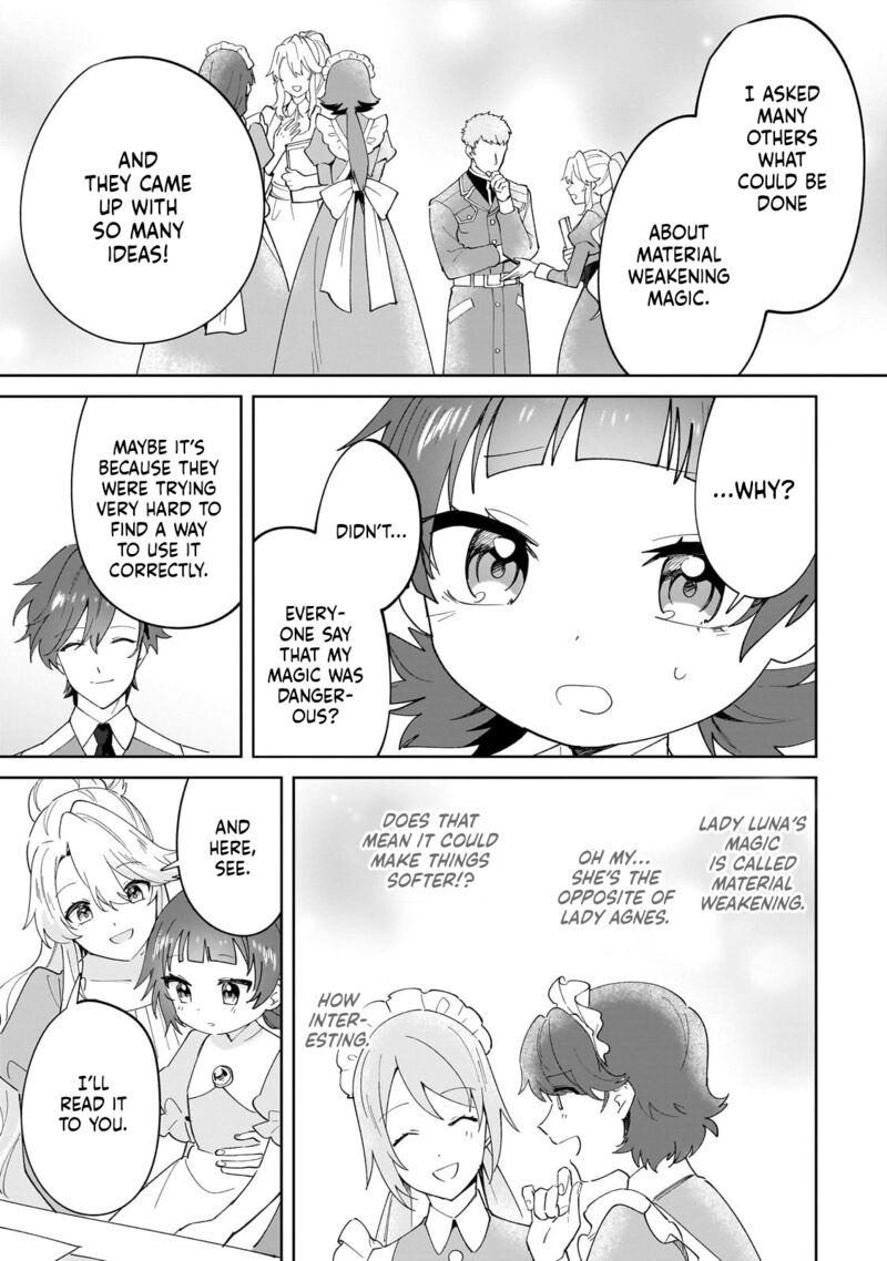 Imokusa Reijou Desu Ga Akuyaku Reisoku Wo Tasuketara KinIIraremashita Chapter 33 Page 23