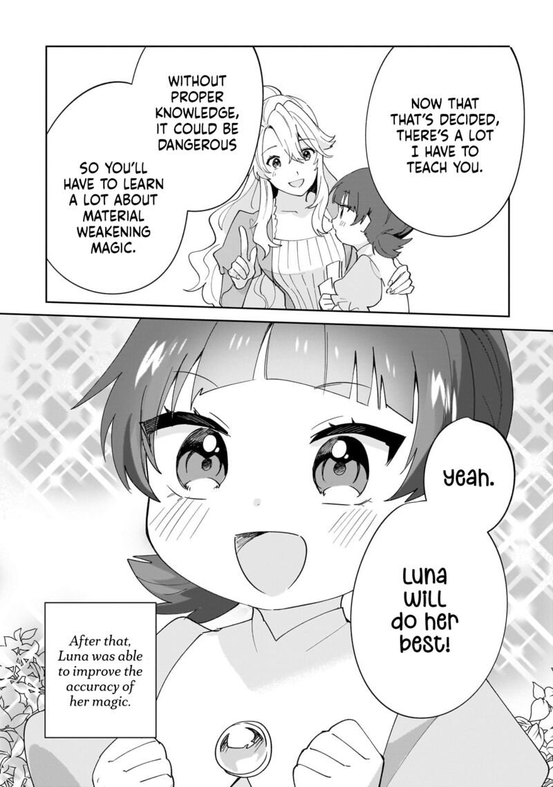 Imokusa Reijou Desu Ga Akuyaku Reisoku Wo Tasuketara KinIIraremashita Chapter 33 Page 27